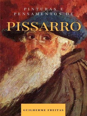 cover image of Pinturas e pensamentos de Pissarro